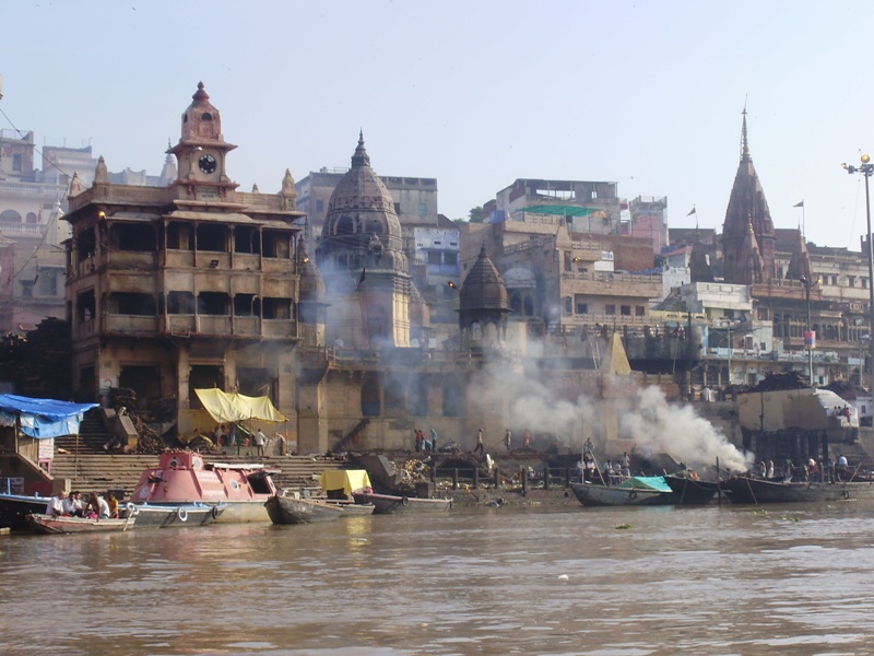 Manikarnika Ghat